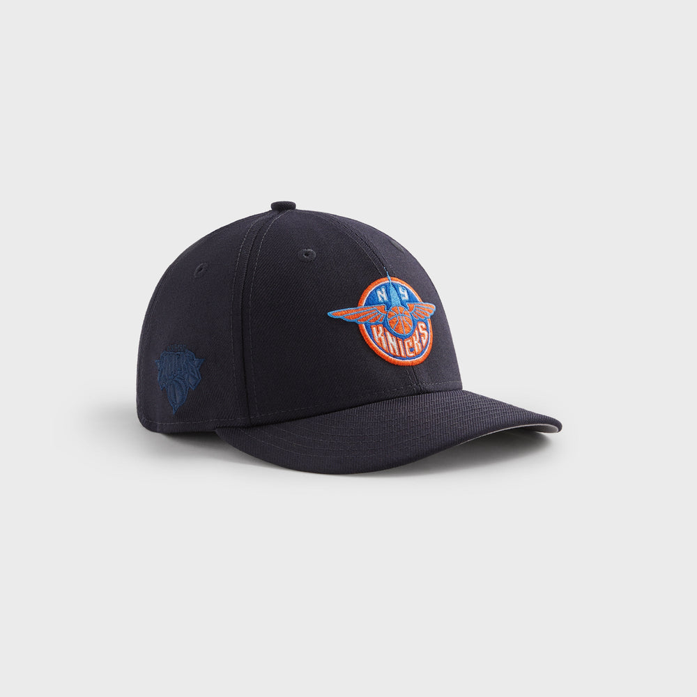 Kith & New Era for the New York Knicks Wings Logo Low Profile 59FIFTY | Kith Nocturnal