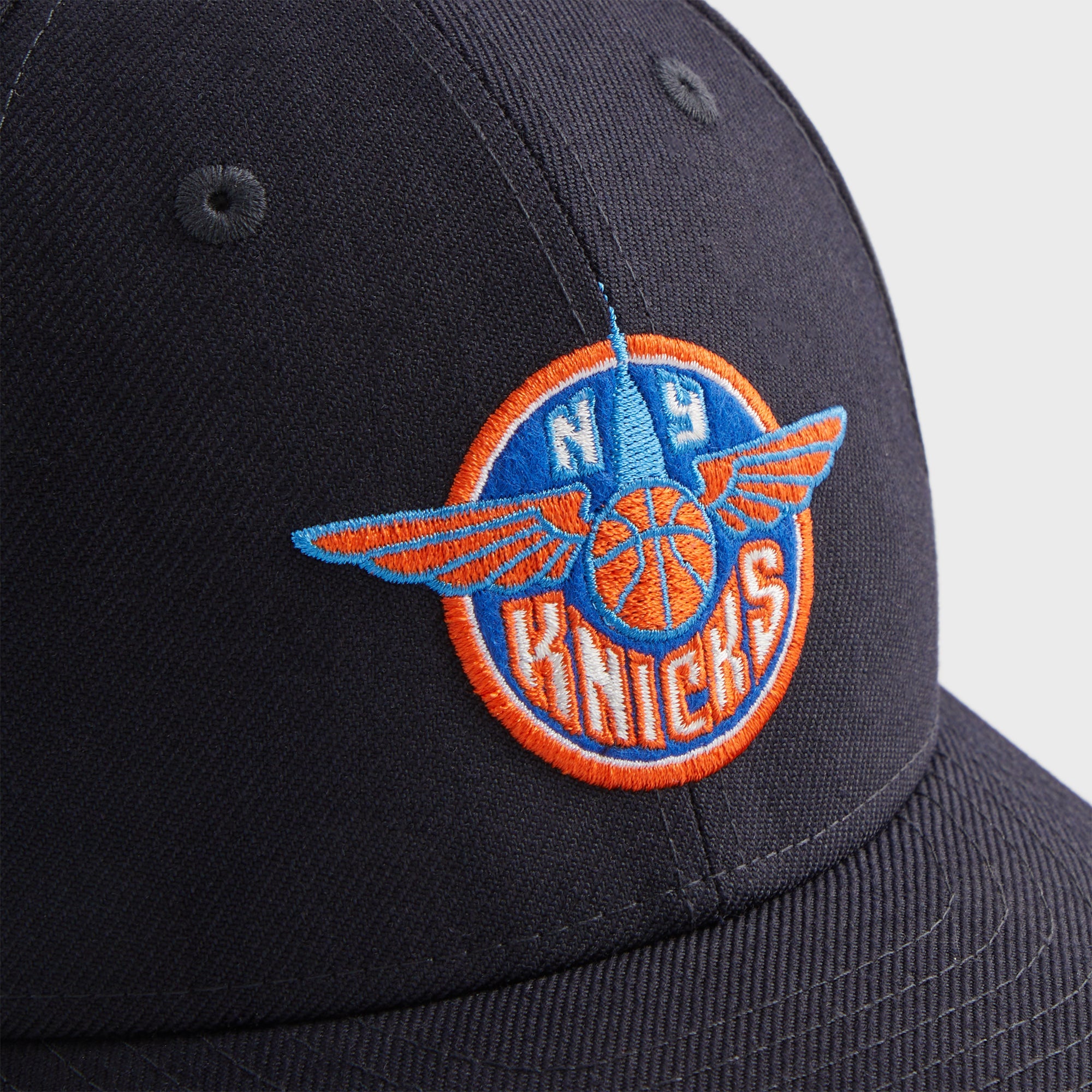 Kith & New Era for the New York Knicks Wings Logo Low Profile 59FIFTY | Kith Nocturnal