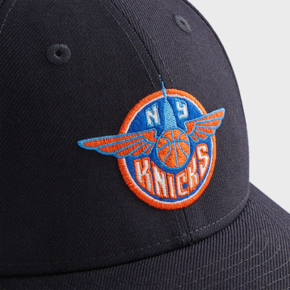 Kith & New Era for the New York Knicks Wings Logo Low Profile 59FIFTY | Kith Nocturnal
