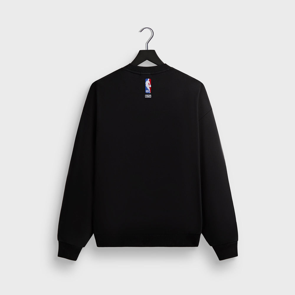 Kith for the New York Knicks Classic Vintage Nelson Crewneck - Black | Kith Black