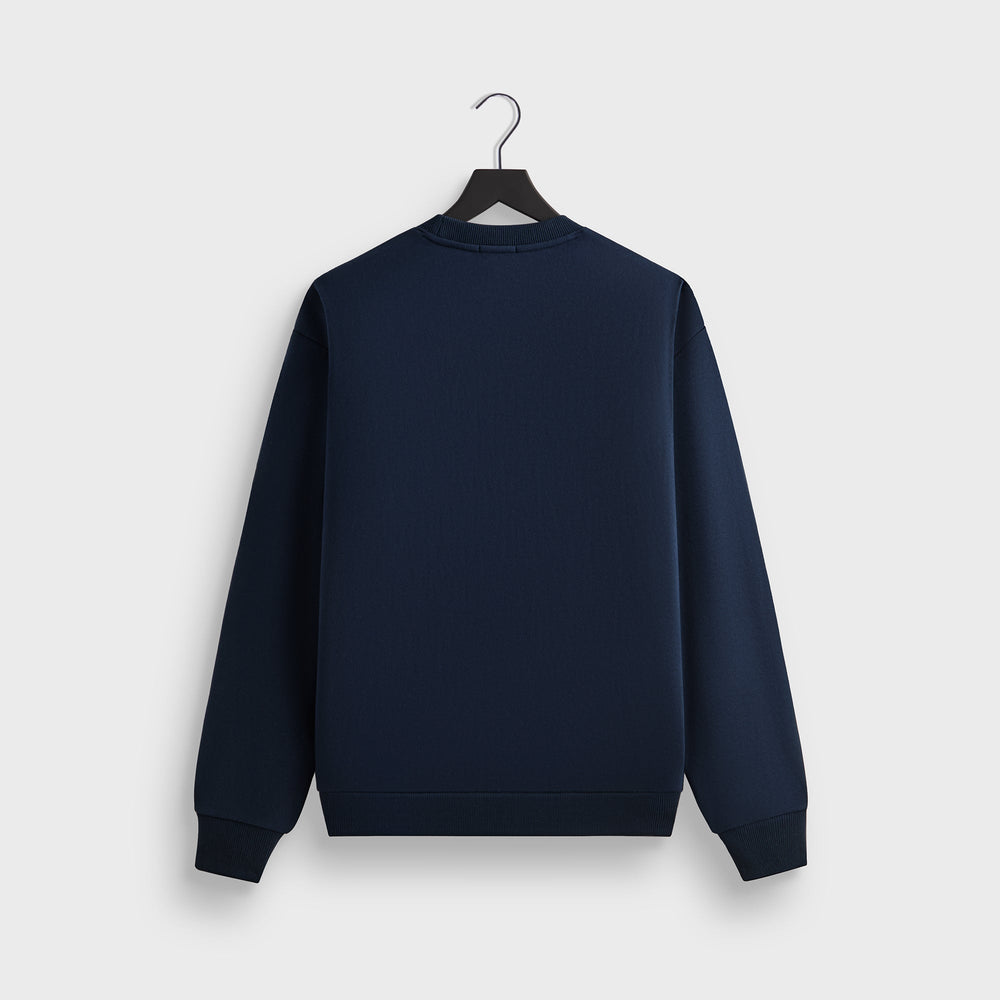 Kith for the New York Knicks Y2K Vintage Nelson Crewneck - Nocturnal | Kith Nocturnal