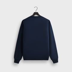 Kith for the New York Knicks Y2K Vintage Nelson Crewneck - Nocturnal | Kith Nocturnal