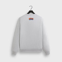 Kith for the New York Knicks Showtime Vintage Nelson Crewneck - Light | Kith Light Heather Grey