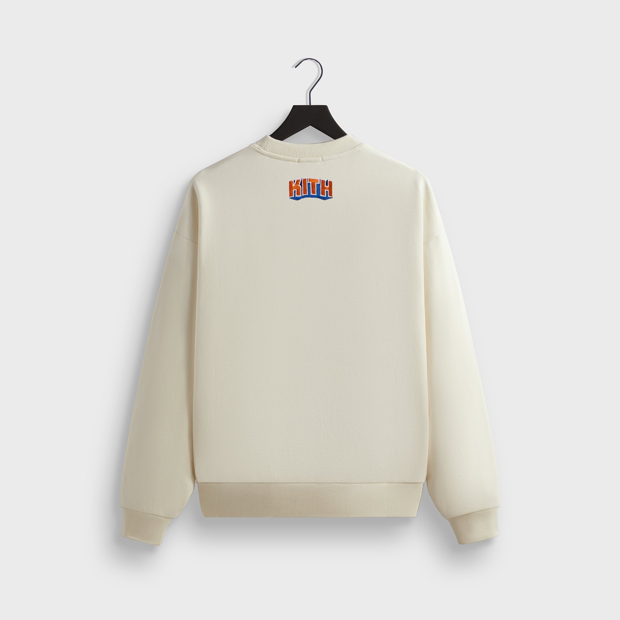 Kith for the New York Knicks Showtime Vintage Nelson Crewneck - Sandri | Kith Sandrift