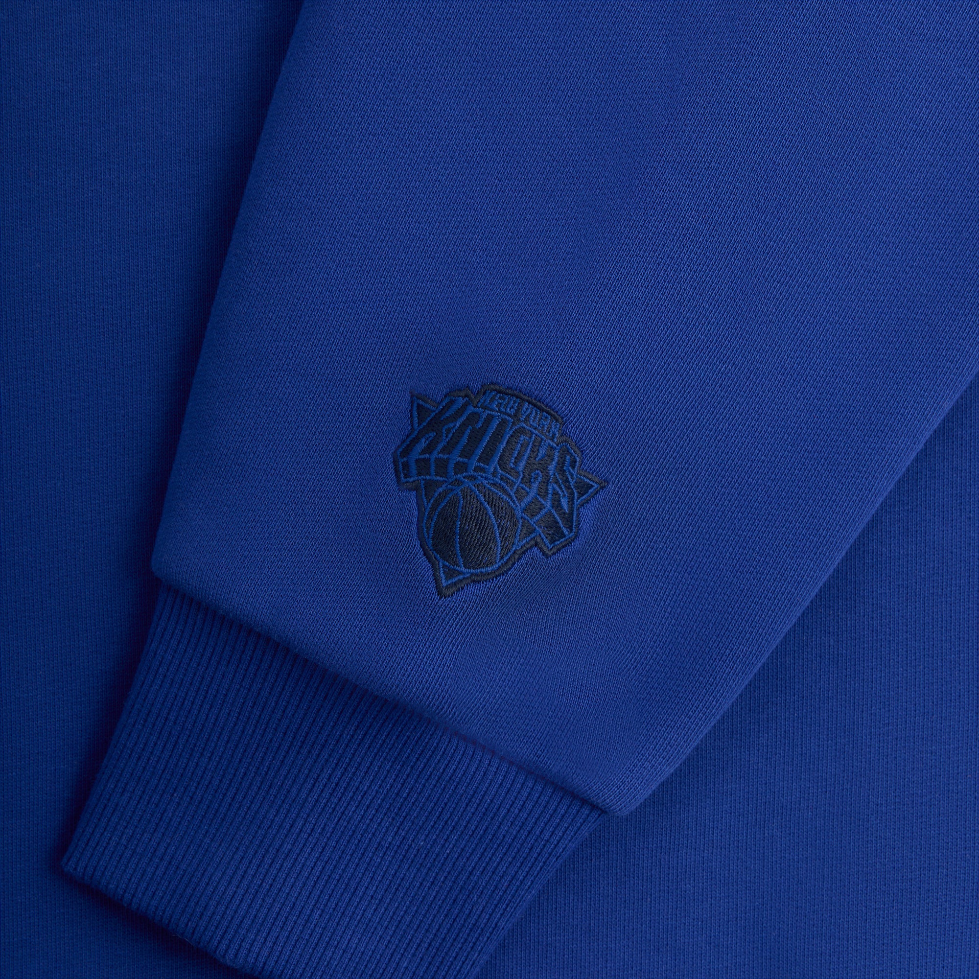 Kith for the New York Knicks Script Vintage Nelson Crewneck - Current | Kith Current