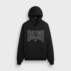Kith for the New York Knicks Arched Vintage Nelson Hoodie - Black | Kith Black