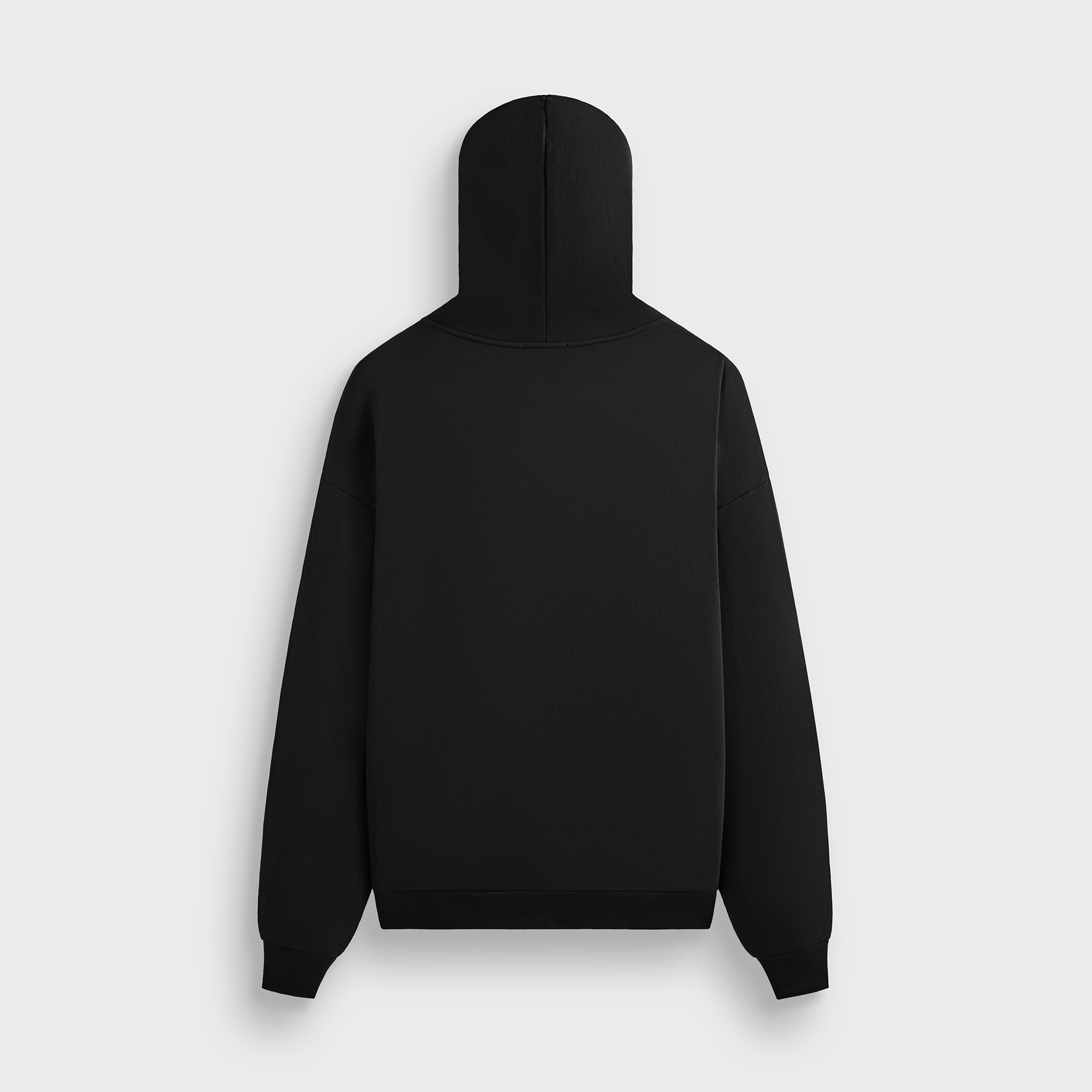 Kith for the New York Knicks Arched Vintage Nelson Hoodie - Black | Kith Black