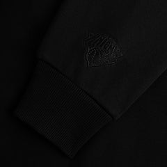 Kith for the New York Knicks Arched Vintage Nelson Hoodie - Black | Kith Black