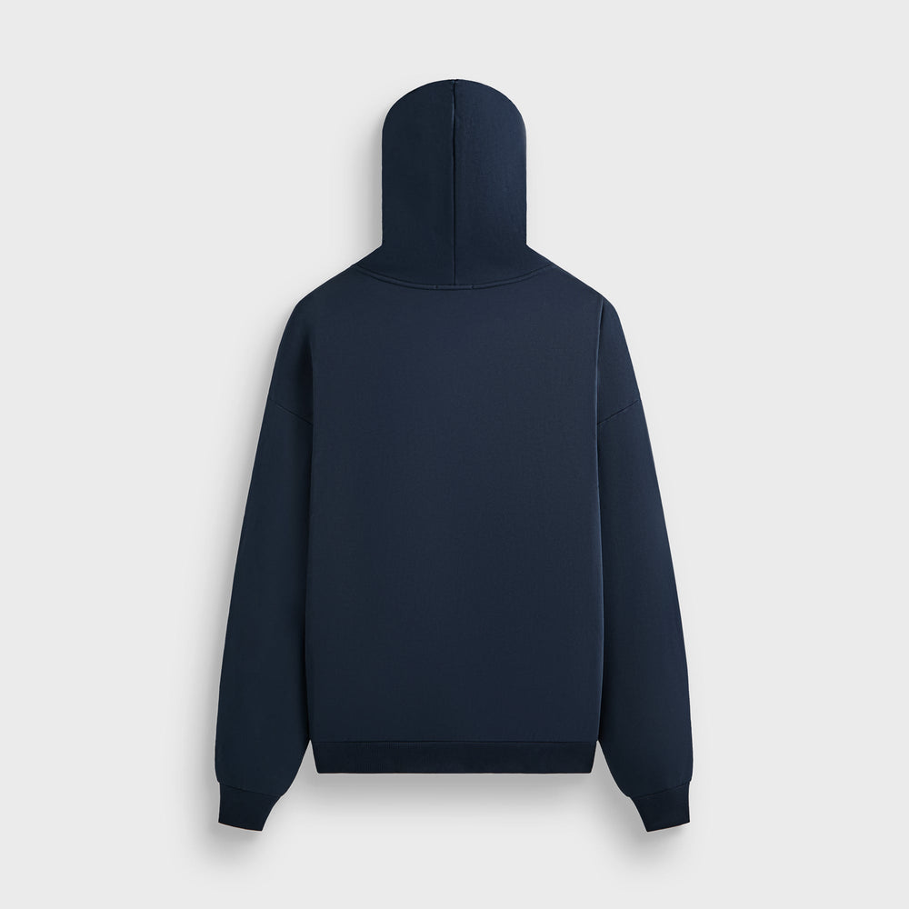 Kith for the New York Knicks Arched Vintage Nelson Hoodie - Nocturnal | Kith Nocturnal