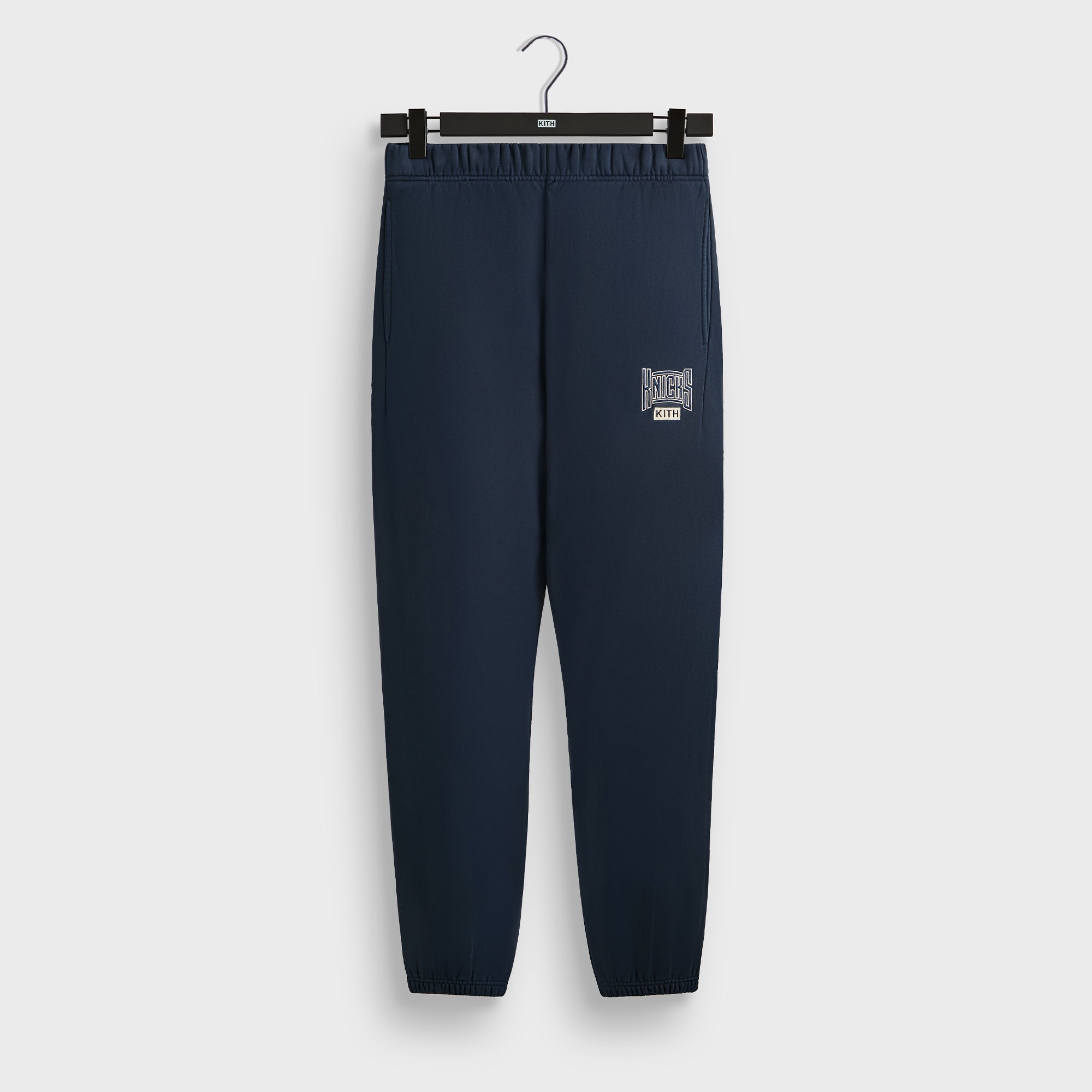 Kith for the New York Knicks Arched Vintage Nelson Sweatpant - Nocturn | Kith Nocturnal