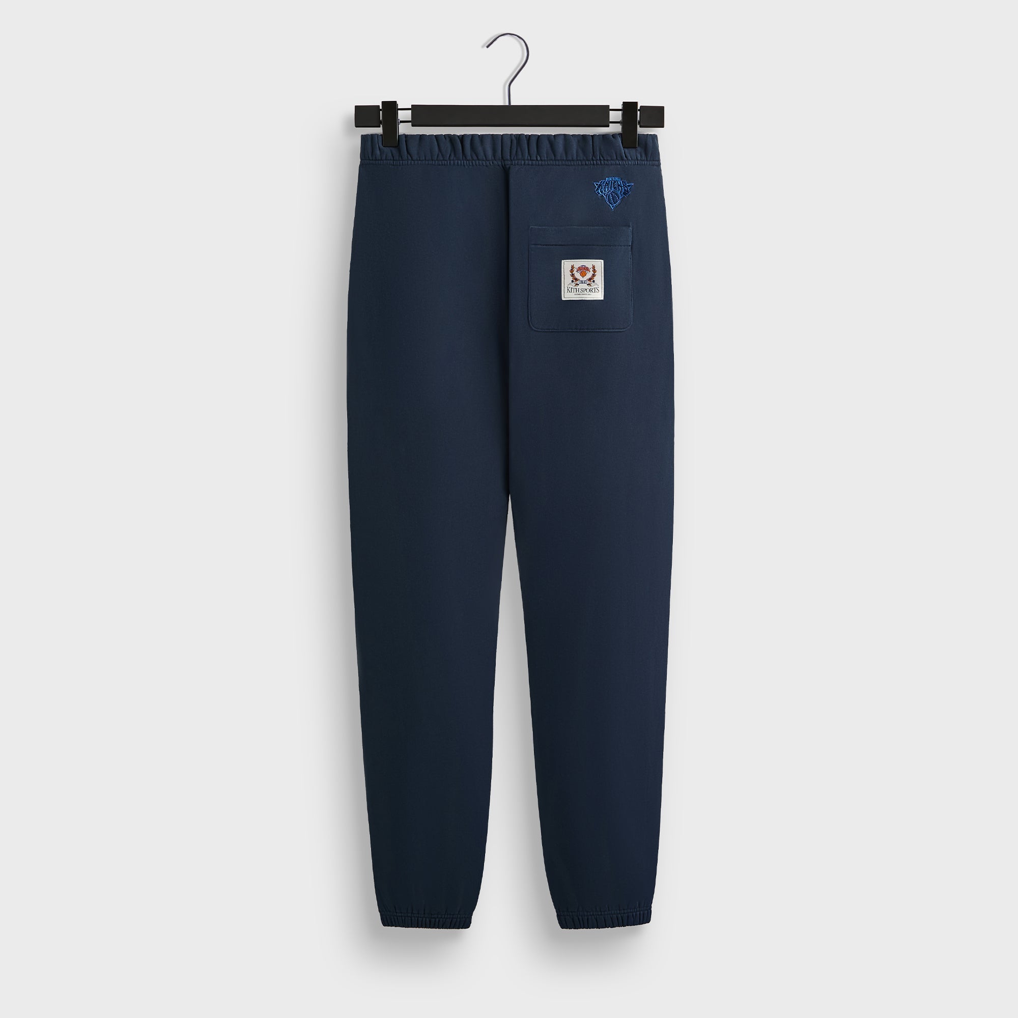 Kith for the New York Knicks Arched Vintage Nelson Sweatpant - Nocturn | Kith Nocturnal