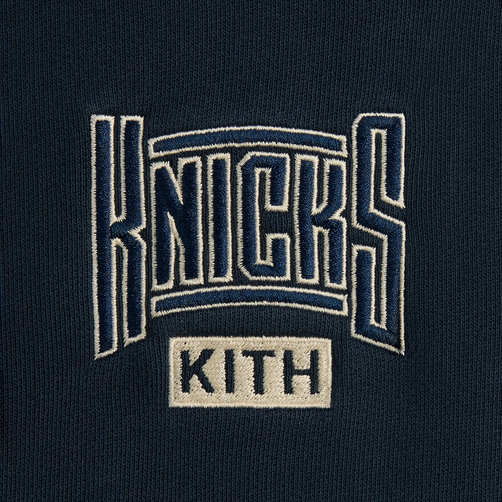 Kith for the New York Knicks Arched Vintage Nelson Sweatpant - Nocturn | Kith Nocturnal