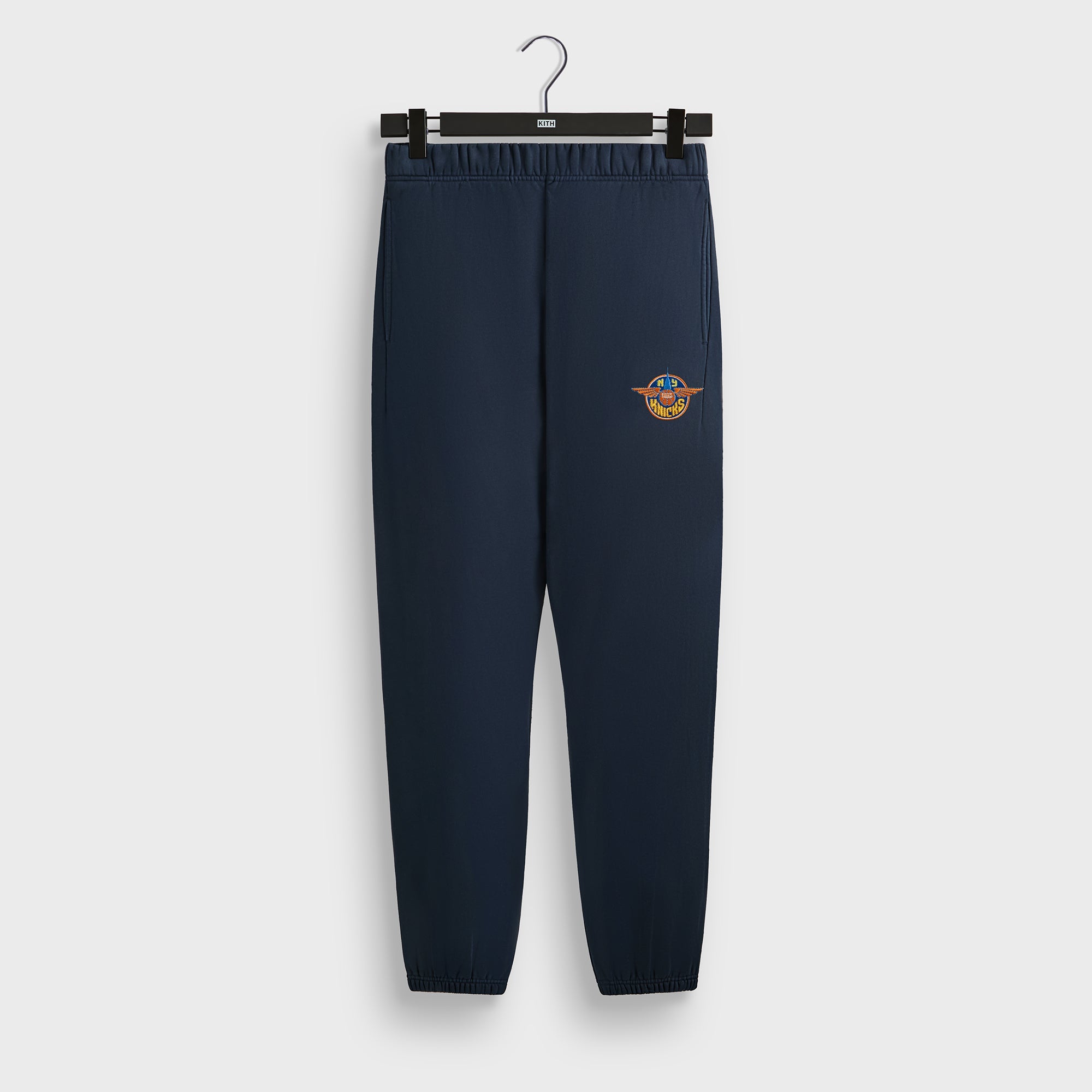 Kith for the New York Knicks Wingman Vintage Nelson Sweatpant - Noctur | Kith Nocturnal