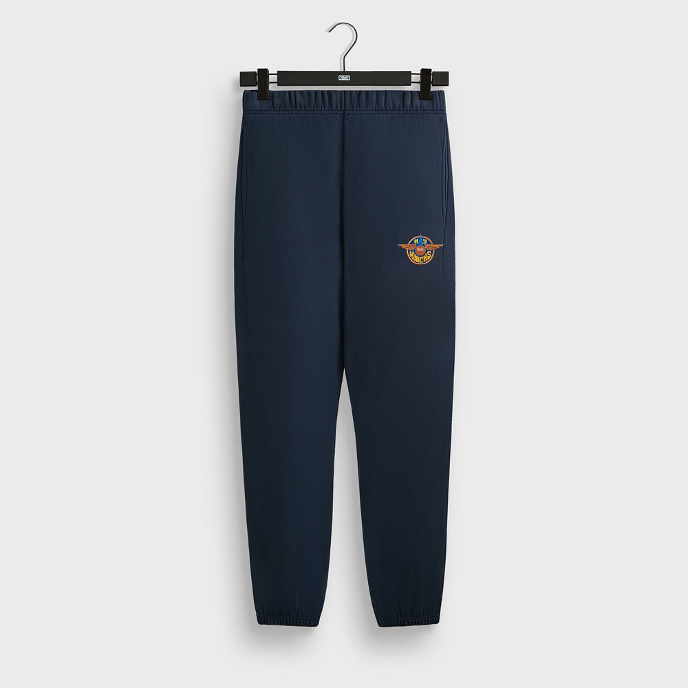Kith for the New York Knicks Wingman Vintage Nelson Sweatpant - Noctur | Kith Nocturnal