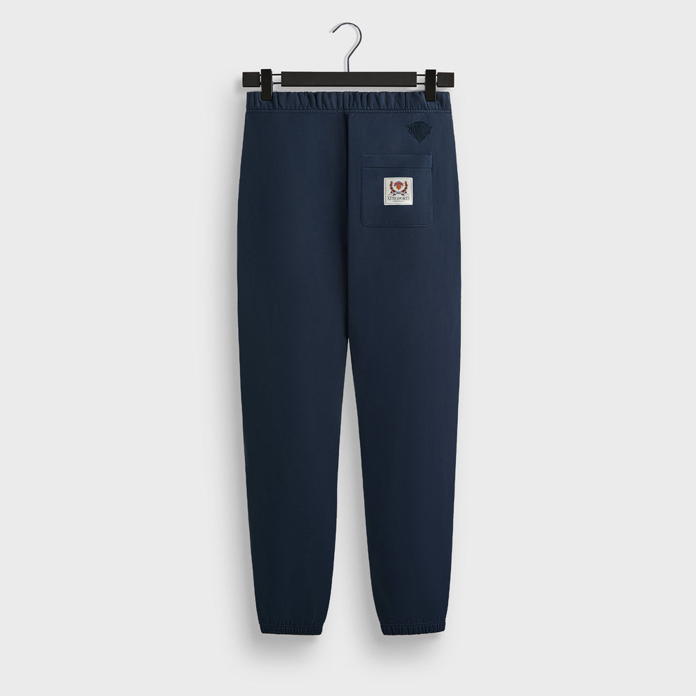 Kith for the New York Knicks Wingman Vintage Nelson Sweatpant - Noctur | Kith Nocturnal