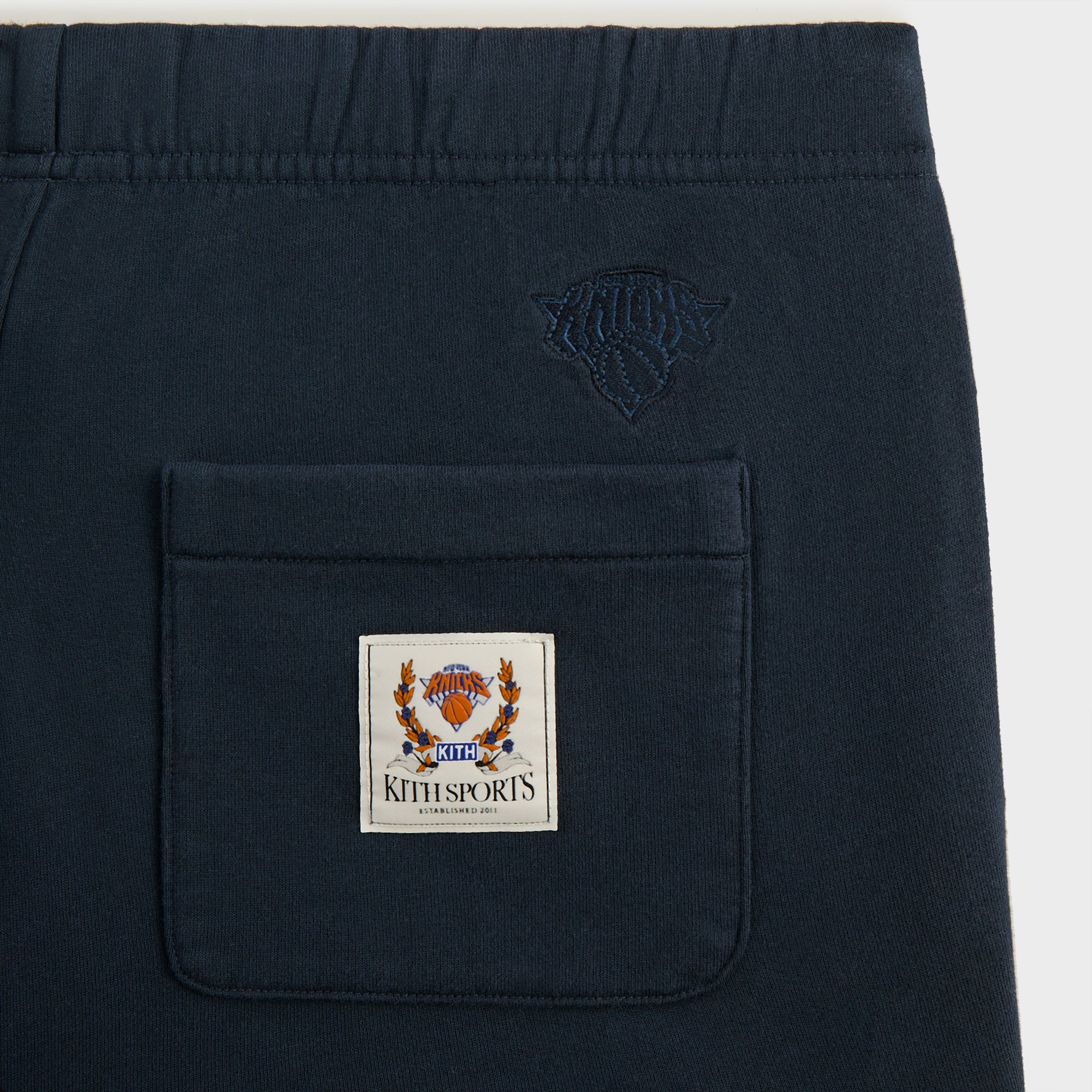 Kith for the New York Knicks Wingman Vintage Nelson Sweatpant - Noctur | Kith Nocturnal