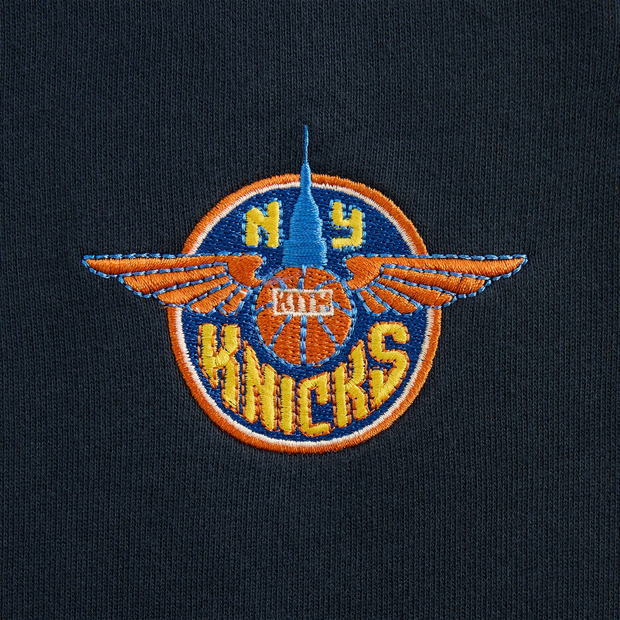 Kith for the New York Knicks Wingman Vintage Nelson Sweatpant - Noctur | Kith Nocturnal