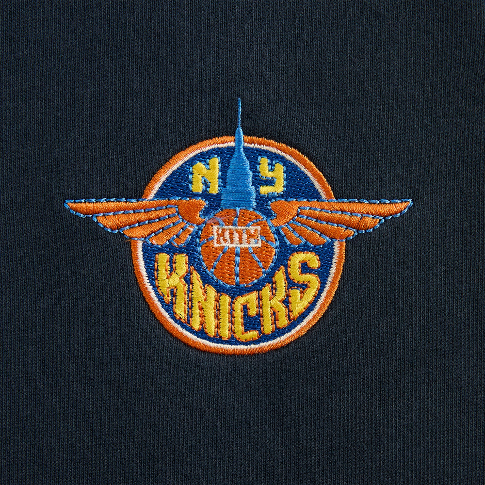 Kith for the New York Knicks Wingman Vintage Nelson Sweatpant - Noctur | Kith Nocturnal