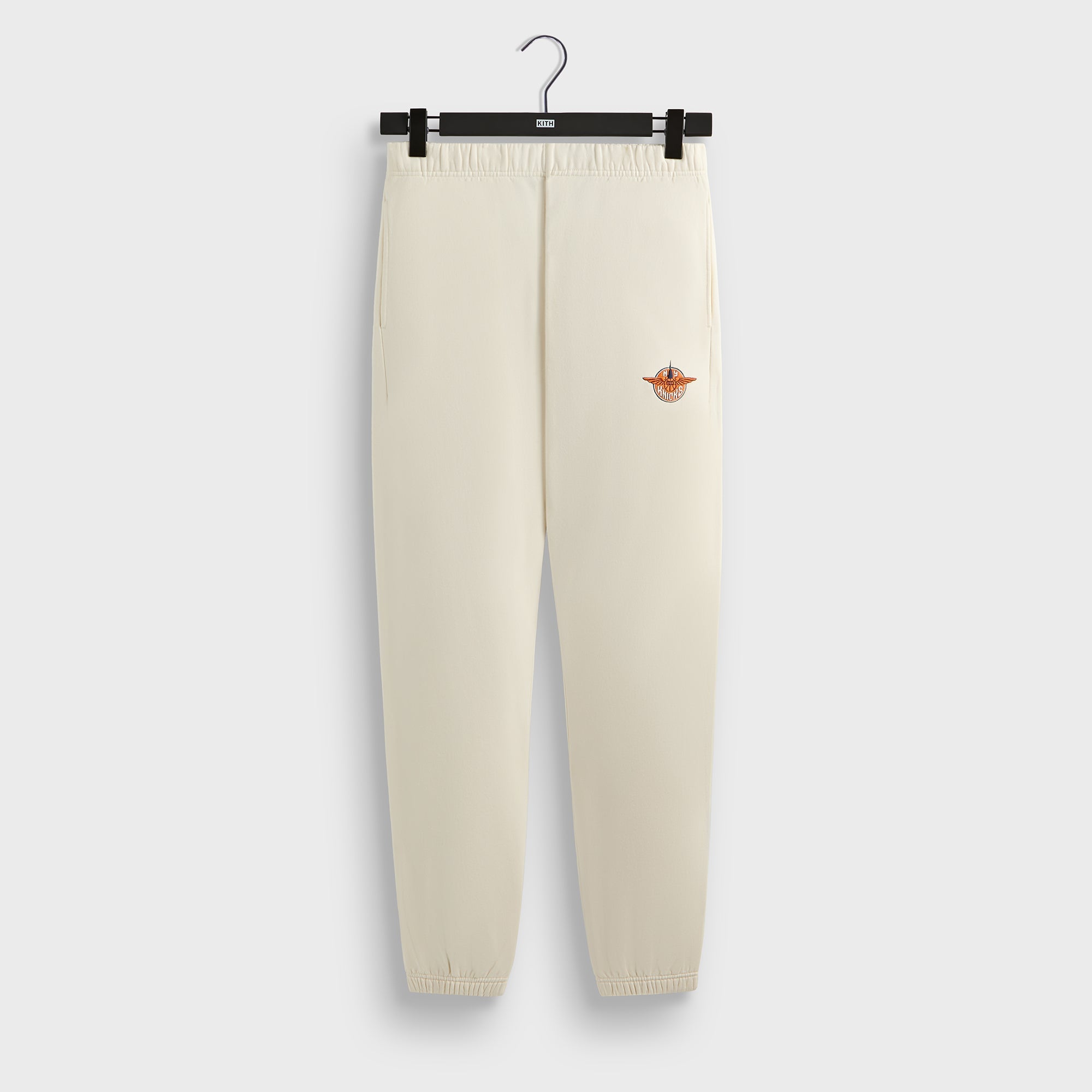 Kith for the New York Knicks Wingman Vintage Nelson Sweatpant - Sandri | Kith Sandrift