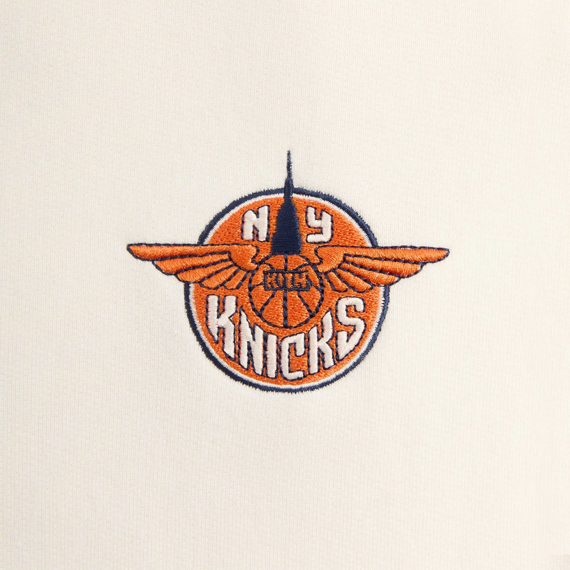 Kith for the New York Knicks Wingman Vintage Nelson Sweatpant - Sandri | Kith Sandrift