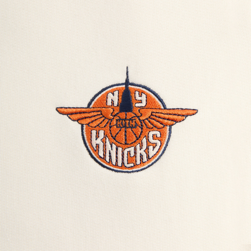 Kith for the New York Knicks Wingman Vintage Nelson Sweatpant - Sandri | Kith Sandrift