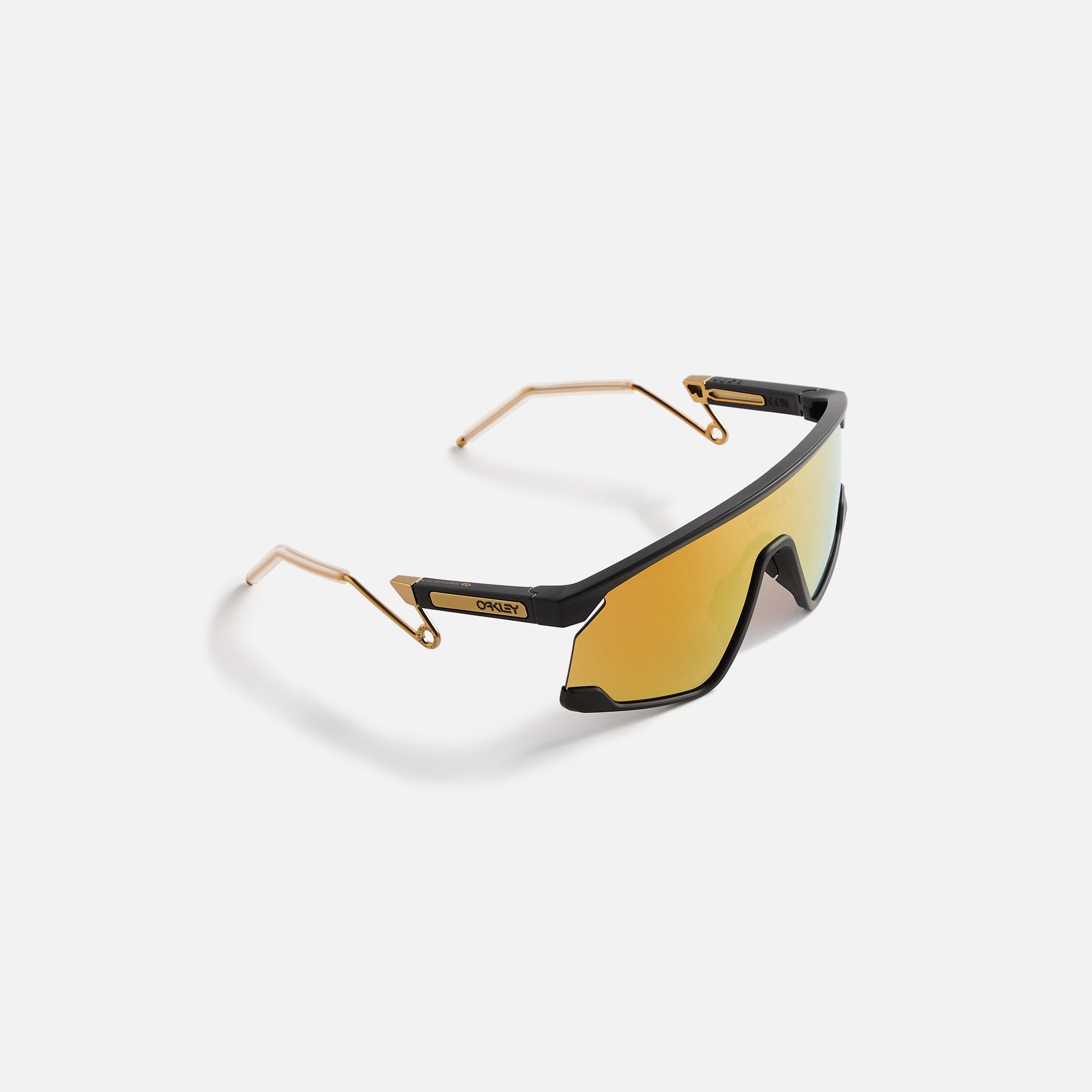Oakley BXTR METAL - Matte Black / Prizm 24K | Kith Matte Black / Prizm 24K