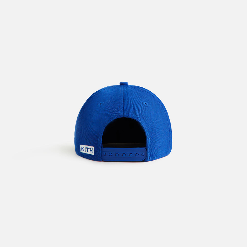 Kith Kids & New Era for the New York Knicks Superman Snapback - Royal | Kith Royal