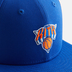 Kith Kids & New Era for the New York Knicks Superman Snapback - Royal | Kith Royal