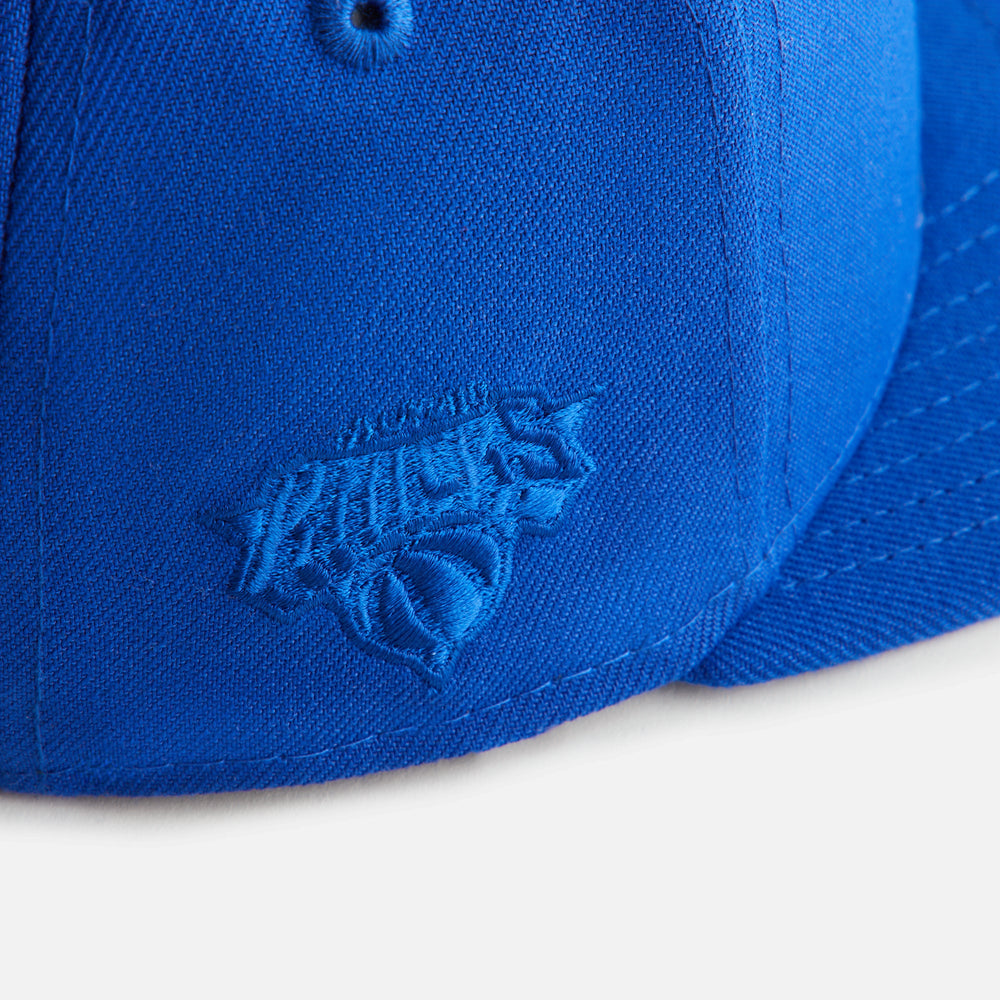 Kith Kids & New Era for the New York Knicks Superman Snapback - Royal | Kith Royal