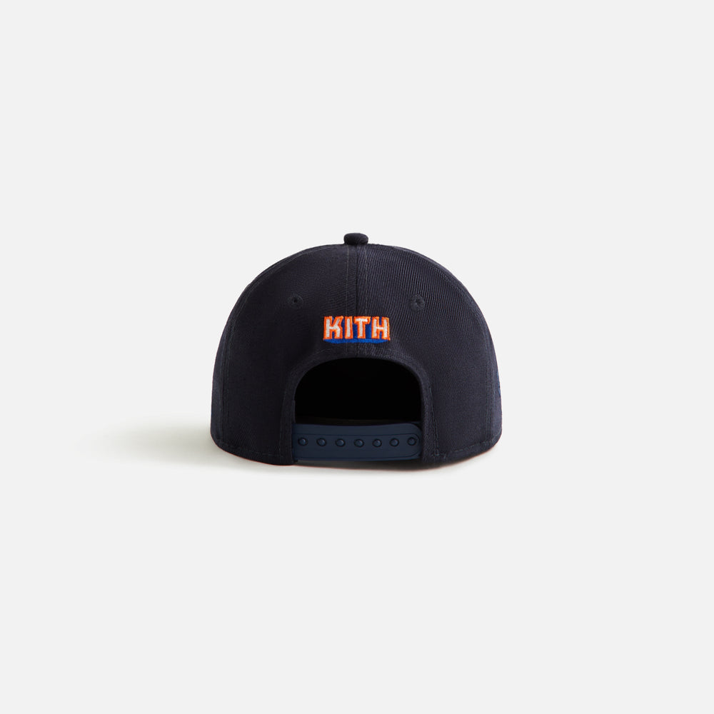 Kith Kids & New Era for the New York Knicks Wing Logo Snapback - Noctu | Kith Nocturnal