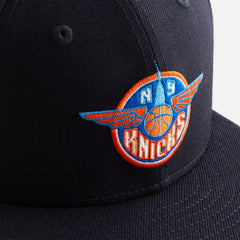 Kith Kids & New Era for the New York Knicks Wing Logo Snapback - Noctu | Kith Nocturnal