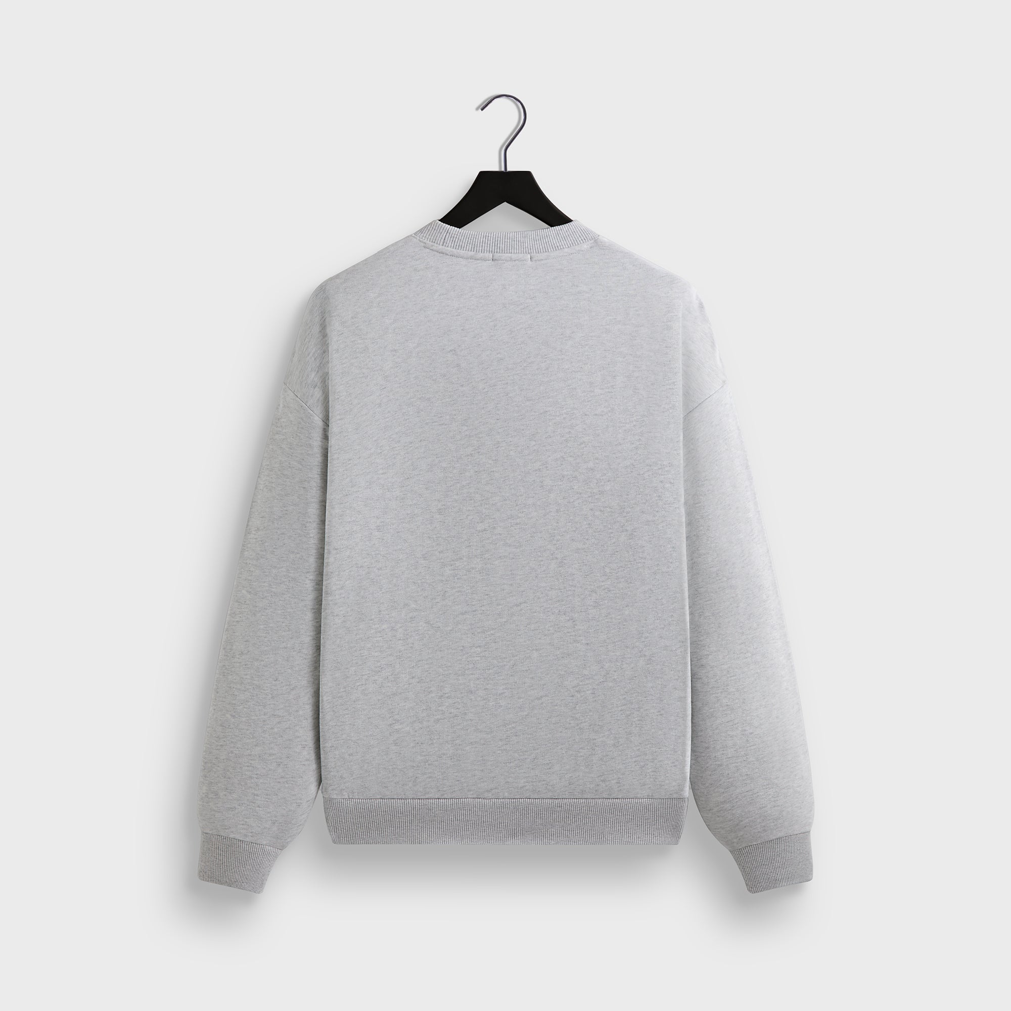 Kith for the New York Knicks Laurel Vintage Nelson Crewneck - Light He | Kith Light Heather Grey