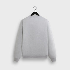 Kith for the New York Knicks Laurel Vintage Nelson Crewneck - Light He | Kith Light Heather Grey