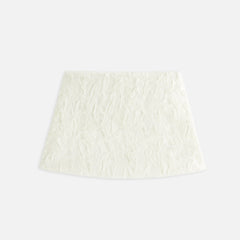 Kith Women Ashtyn Cowlick Fur Mini Skirt - Sandrift | Kith Sandrift