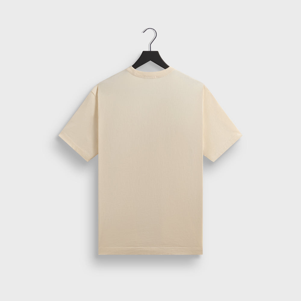 Kith for the New York Knicks Wingman Vintage Tee - Sandrift | Kith Sandrift