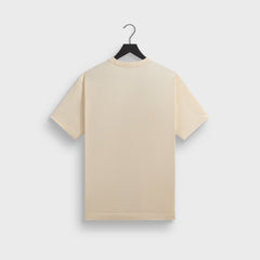 Kith for the New York Knicks Wingman Vintage Tee - Sandrift | Kith Sandrift