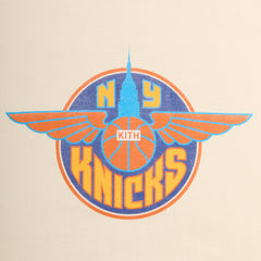 Kith for the New York Knicks Wingman Vintage Tee - Sandrift | Kith Sandrift