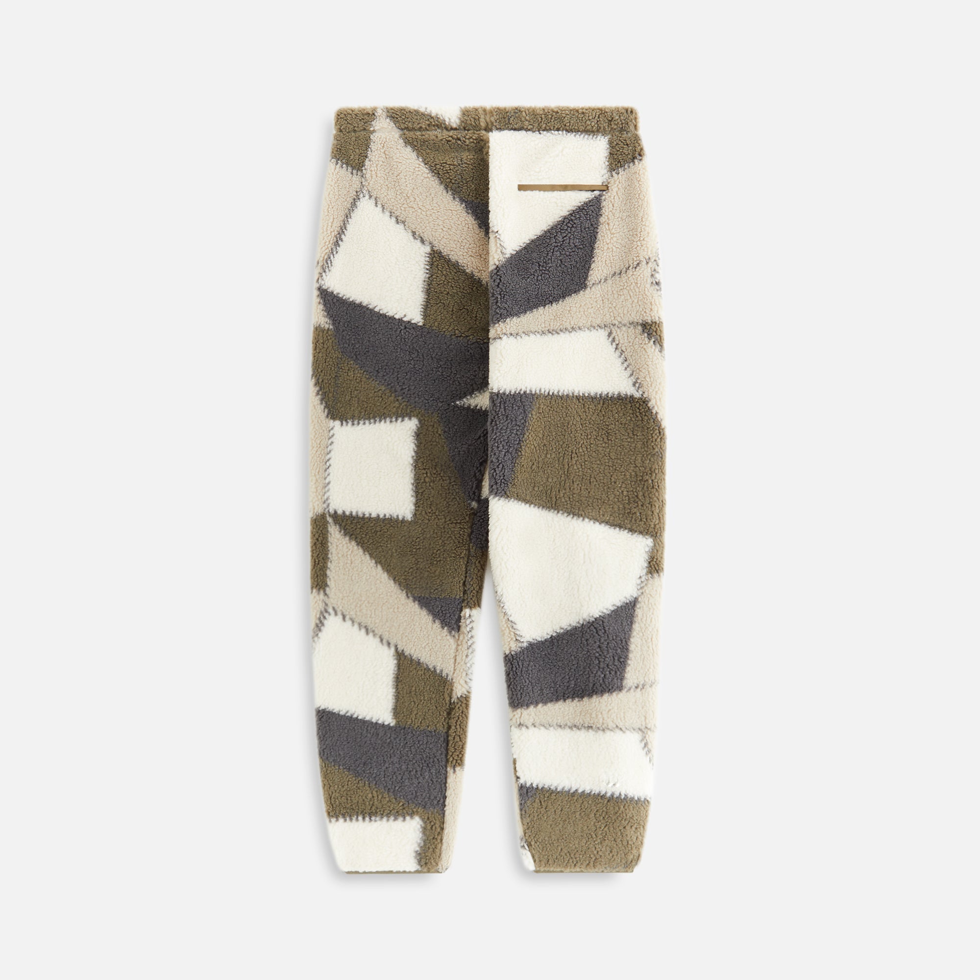 Kith Women Chelsea III Patchwork Fleece Jogger - Plaster | Kith Plaster