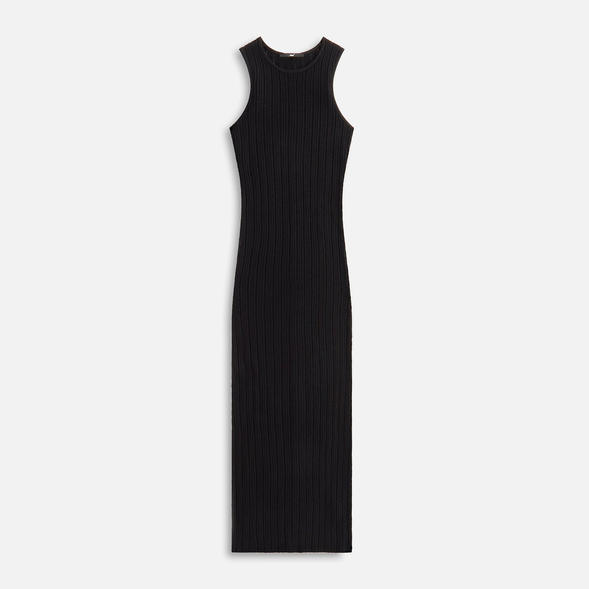 Kith Women Camille Pointelle Knit Maxi - Black | Kith Black