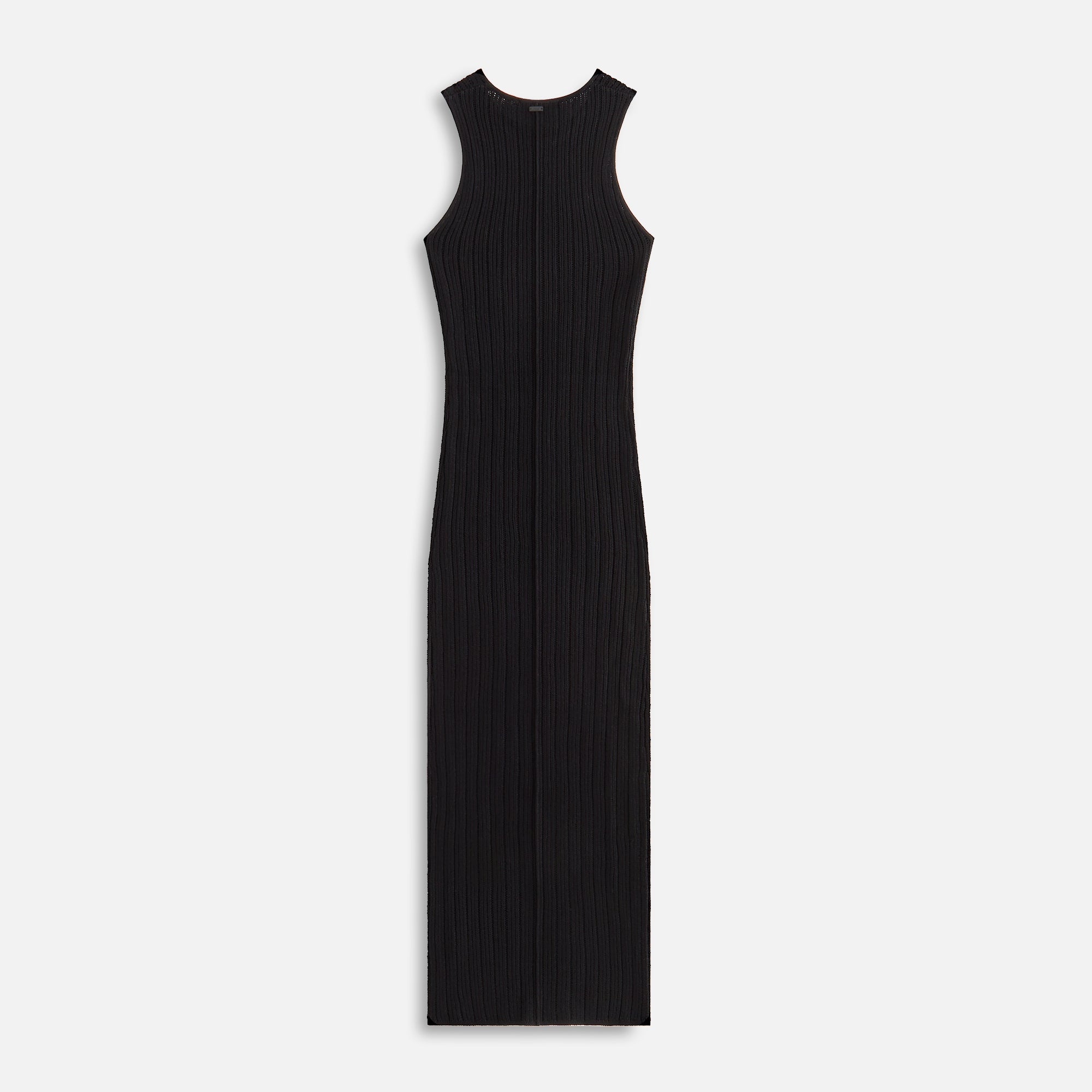 Kith Women Camille Pointelle Knit Maxi - Black | Kith Black