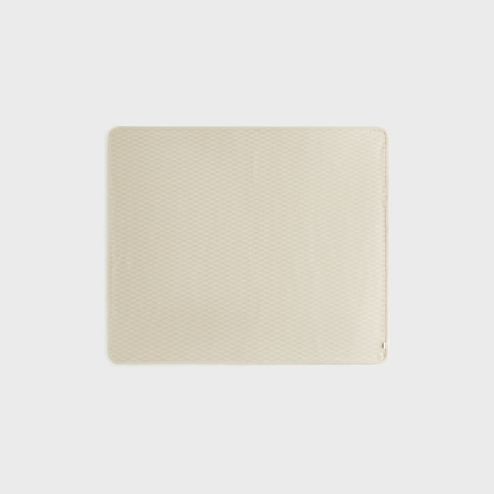 Kith Baby Monogram Blanket - Whisper | Kith Whisper