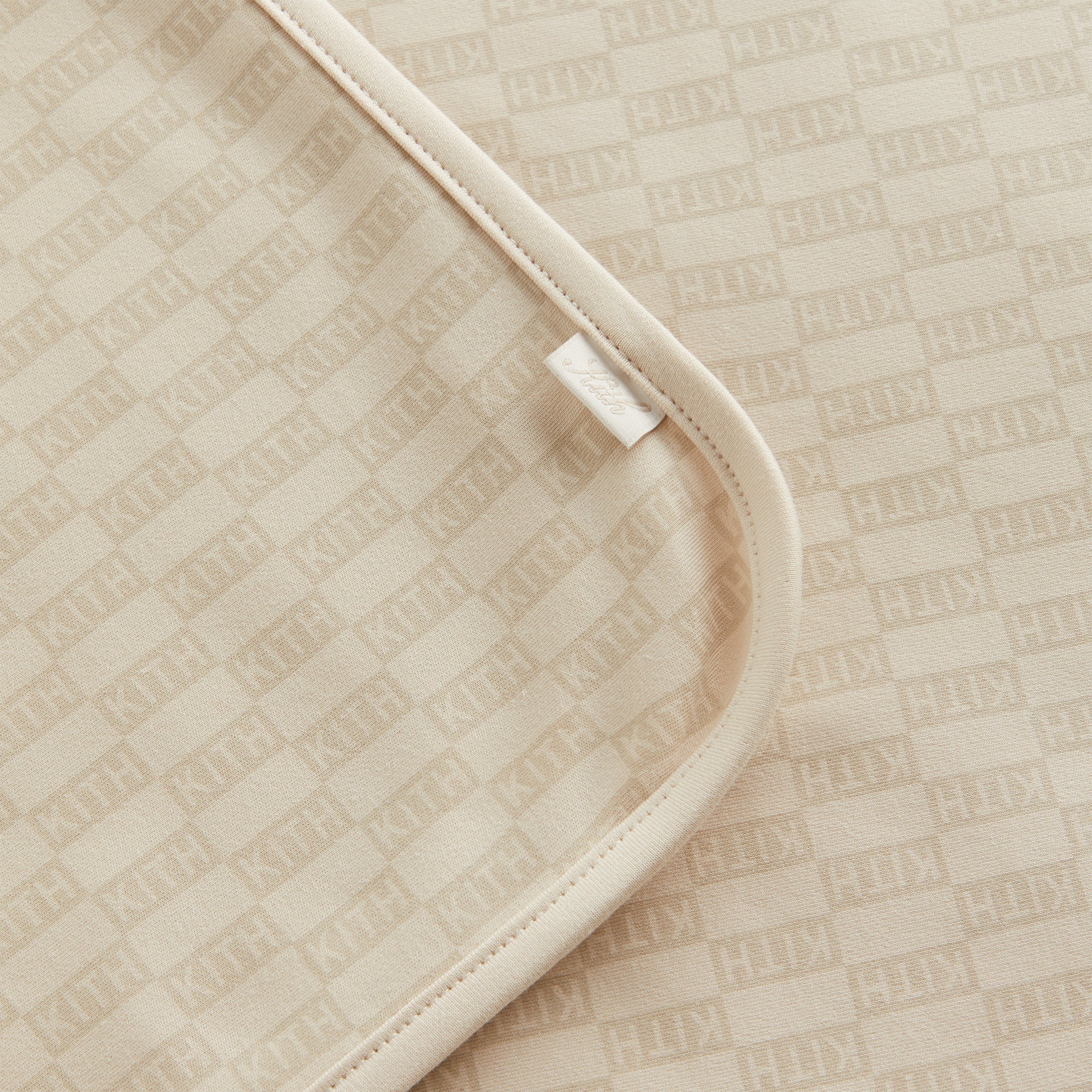 Kith Baby Monogram Blanket - Whisper | Kith Whisper