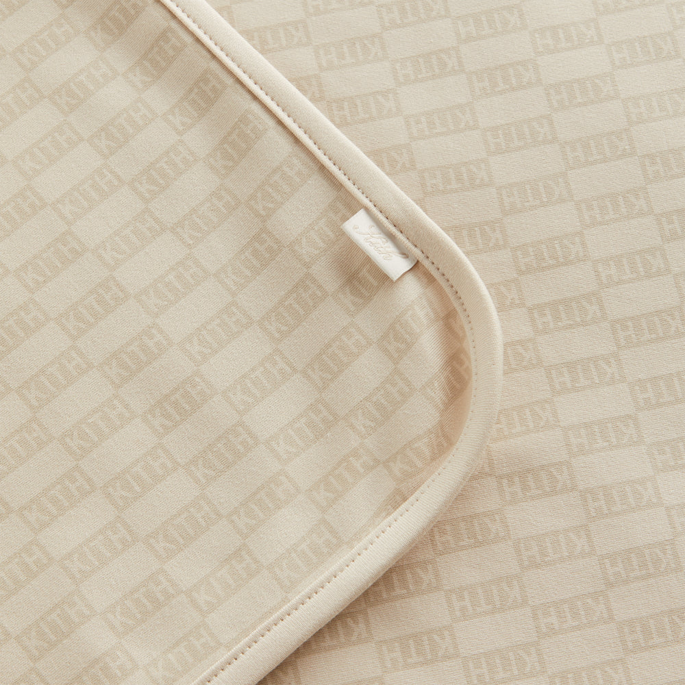 Kith Baby Monogram Blanket - Whisper | Kith Whisper