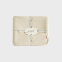 Kith Baby Monogram Blanket - Whisper | Kith Whisper