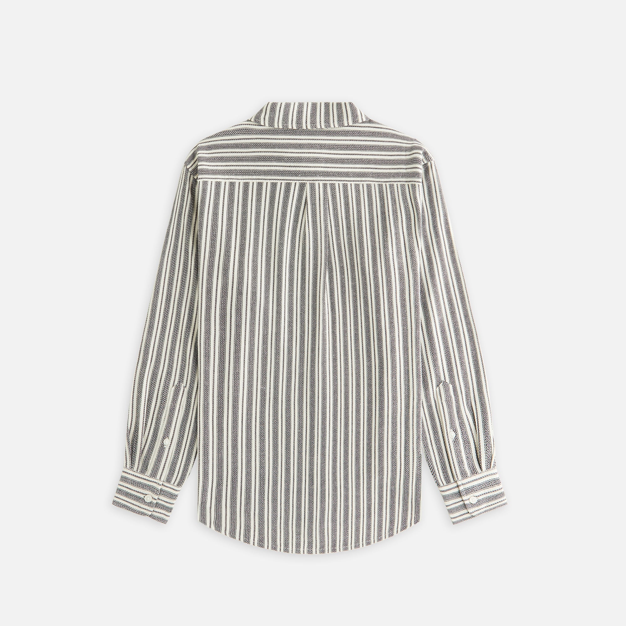 Kith Women Ora II Dobby Stripe Shirt - Black | Kith Black