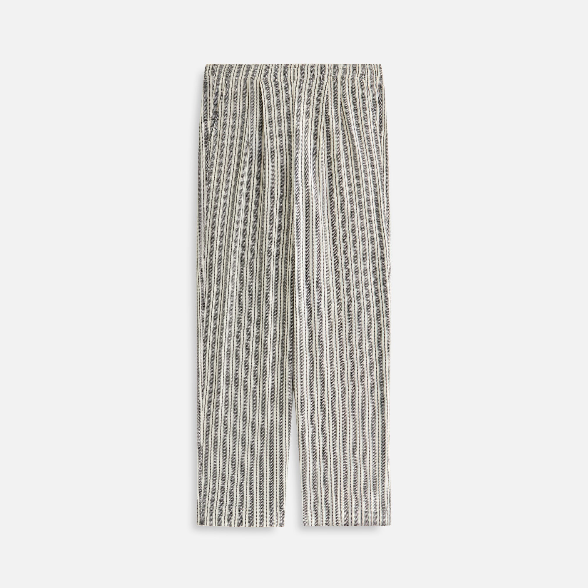 Kith Women Miles II Dobby Stripe Pants - Black | Kith Black