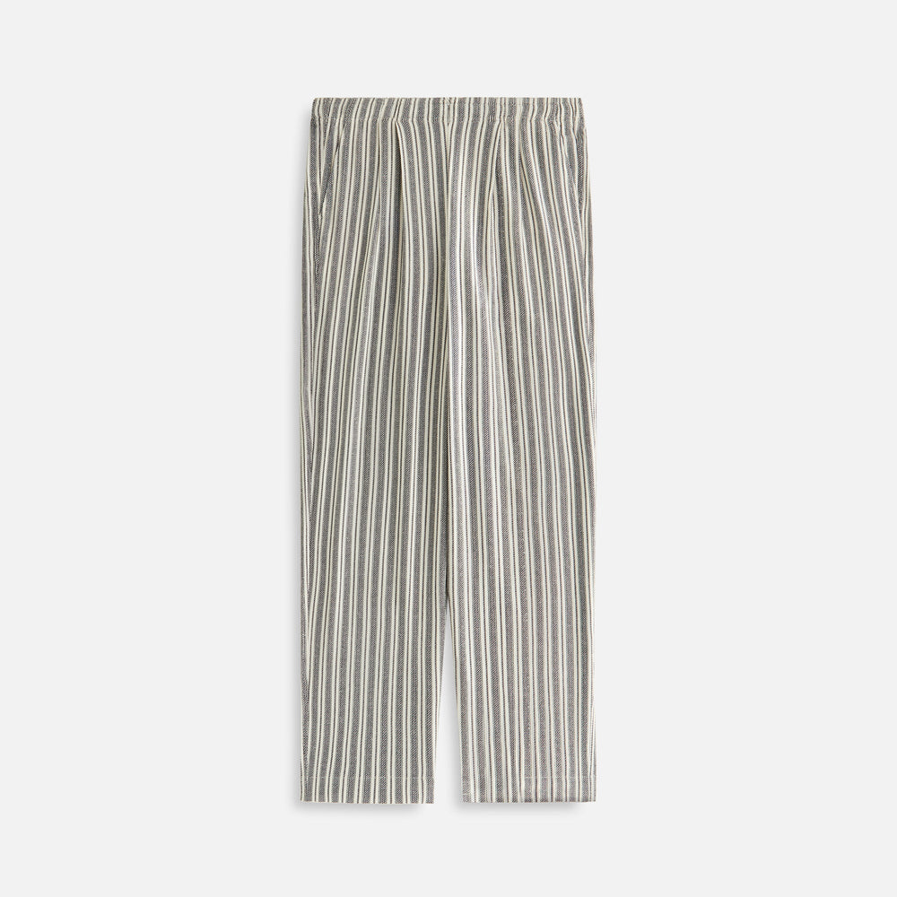 Kith Women Miles II Dobby Stripe Pants - Black | Kith Black