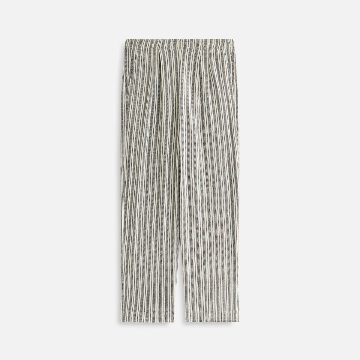 Kith Women Miles II Dobby Stripe Pants - Black | Kith Black