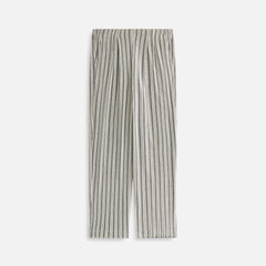 Kith Women Miles II Dobby Stripe Pants - Black | Kith Black