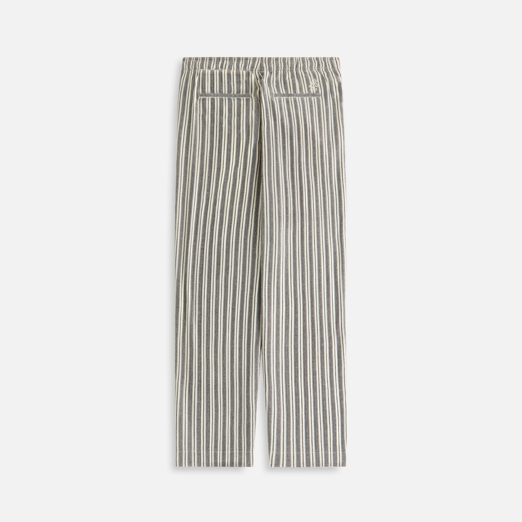 Kith Women Miles II Dobby Stripe Pants - Black | Kith Black